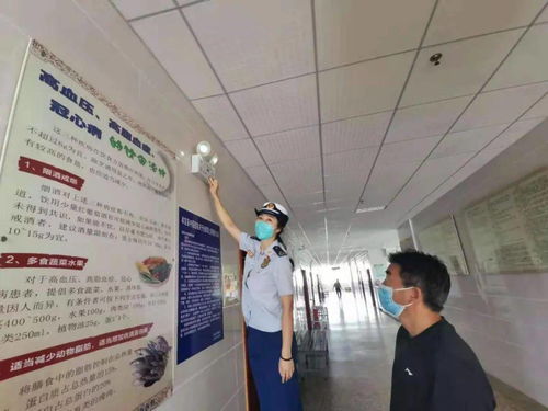 楚雄牟定消防 精準服務(wù)，筑牢疫苗接種點消防安全屏障