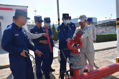 榆林市開展危化企業(yè)專項排查整治 精密儀器儀表維修助力全國兩會消防安保