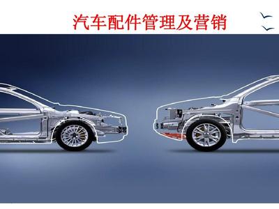 1.汽車配件基礎知識PPT